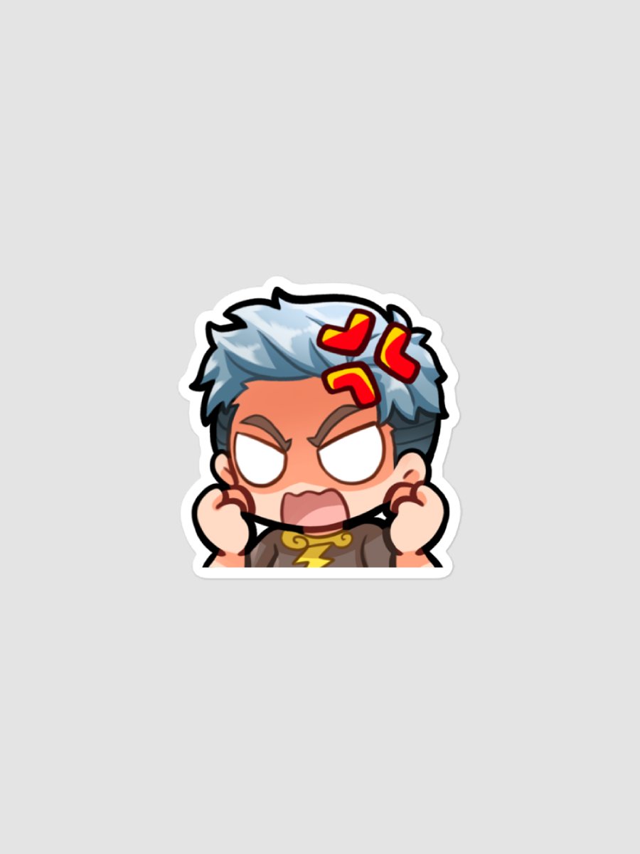 Storm Angry Sticker product image (1)