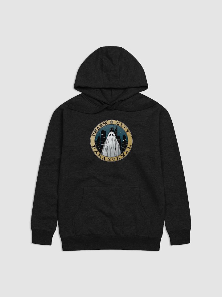 Charm City Paranormal Badge Hoodie product image (1)