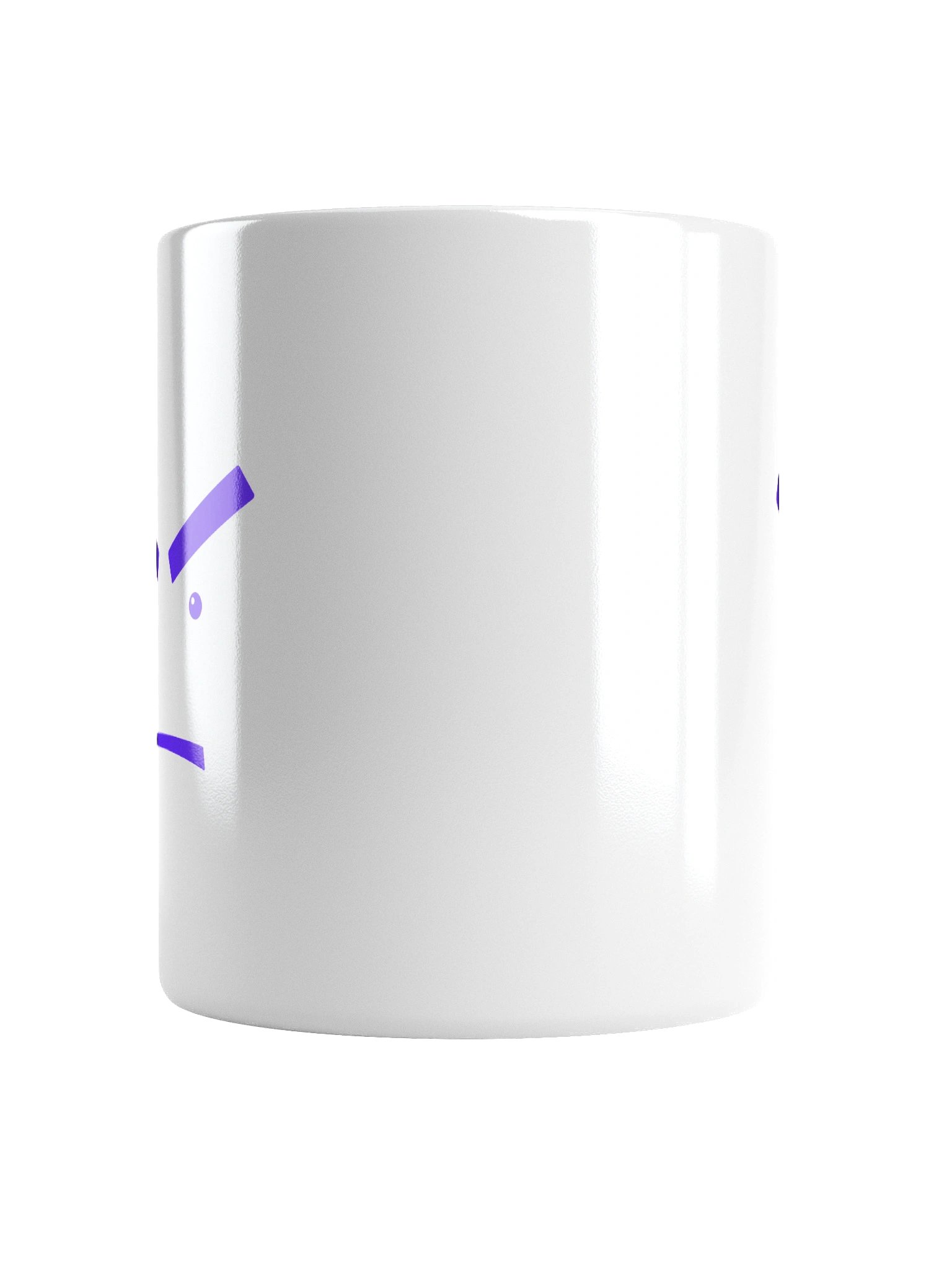 Straight White Mug product image (11)