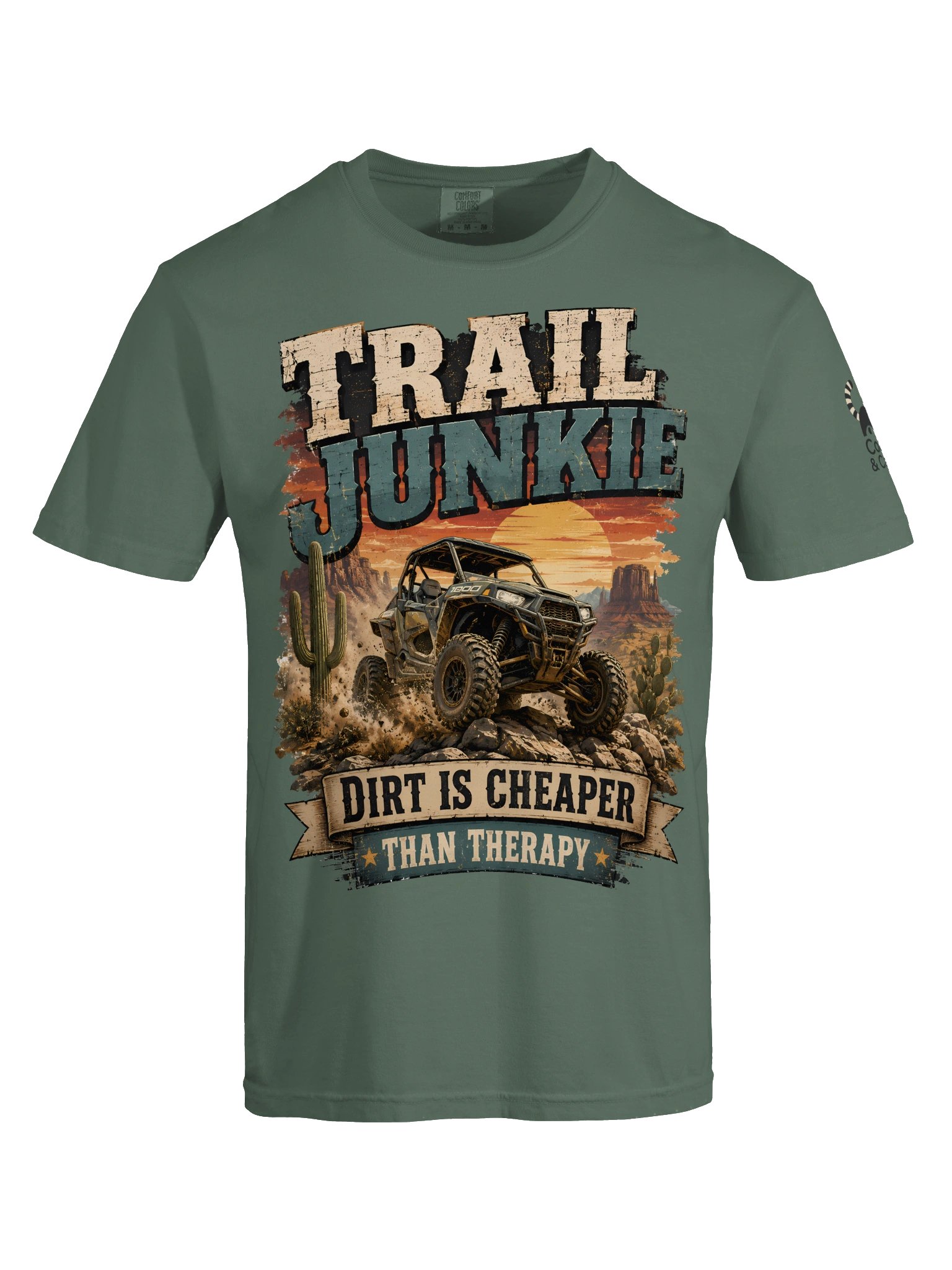 Trail Junkie Off-Road Desert Tee product image (45)