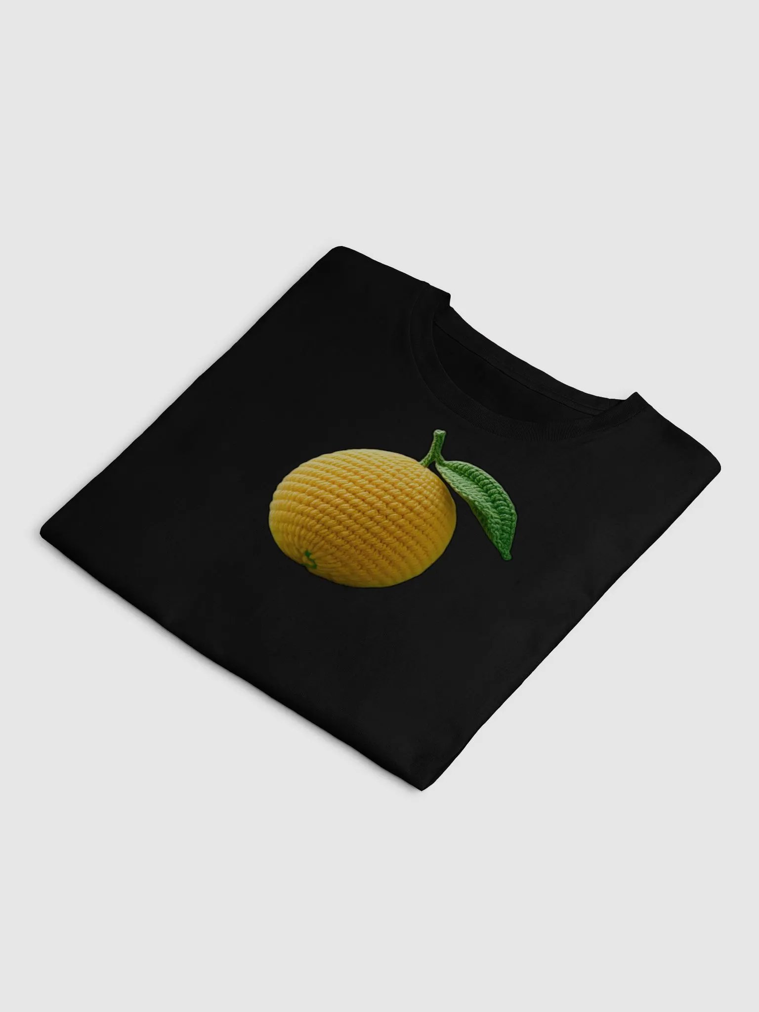 CozyAvocado Women's Premium Lemon Crop Top #3 product image (4)