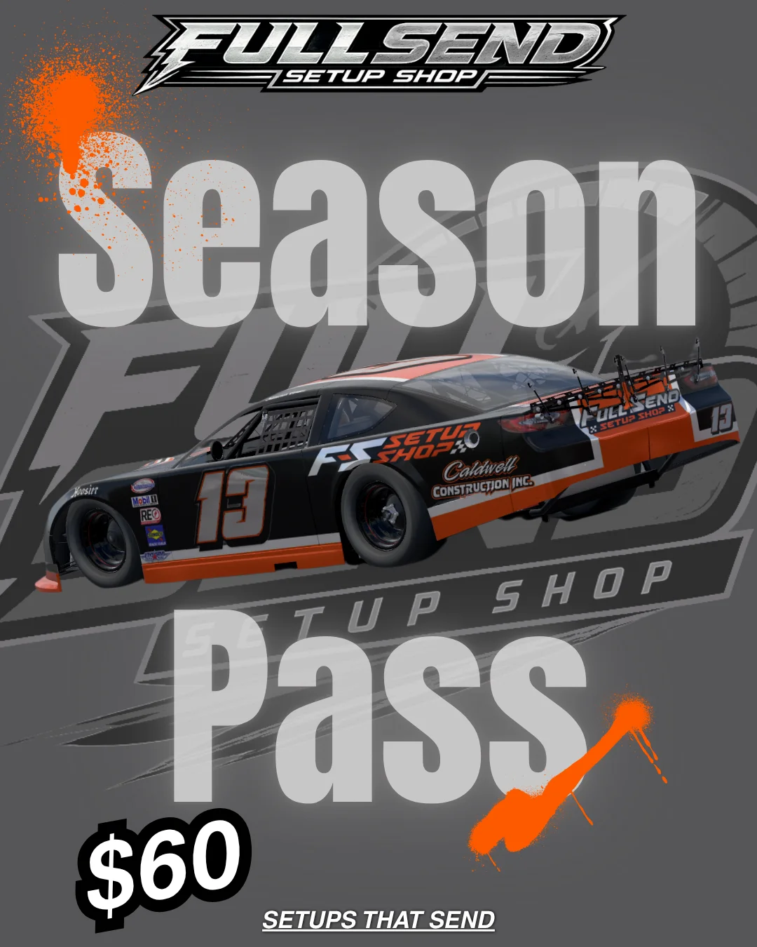 Asphalt Super Late Model Season Pass product image (1)