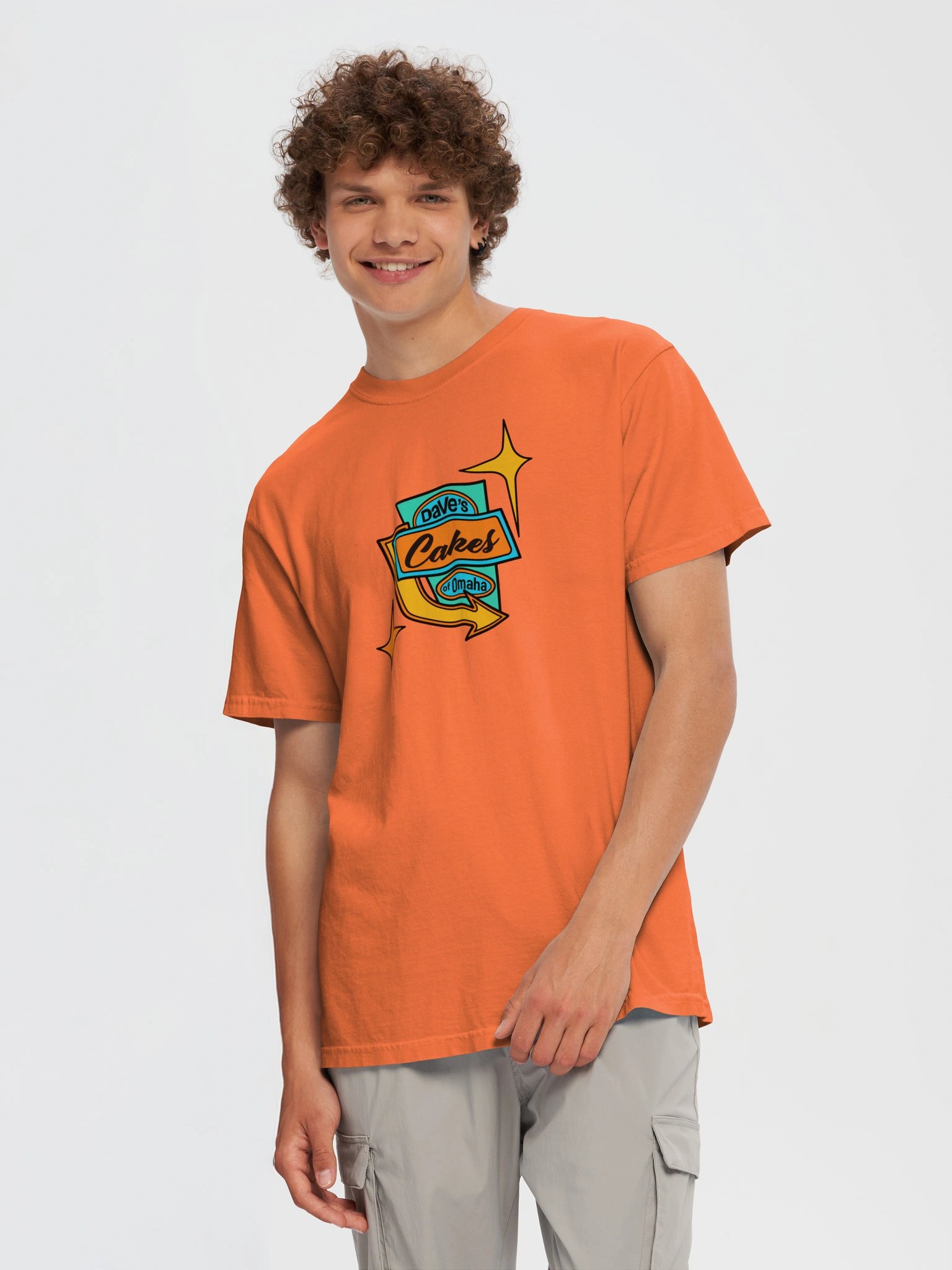 Dave's Cakes Comfort Tee product image (81)