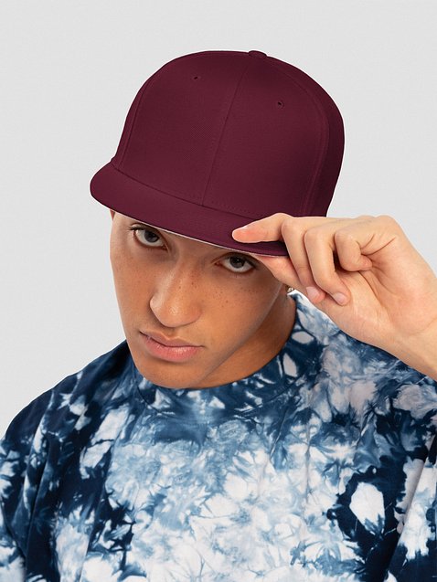 Photo showing Otto Wool Blend Snapback Cap