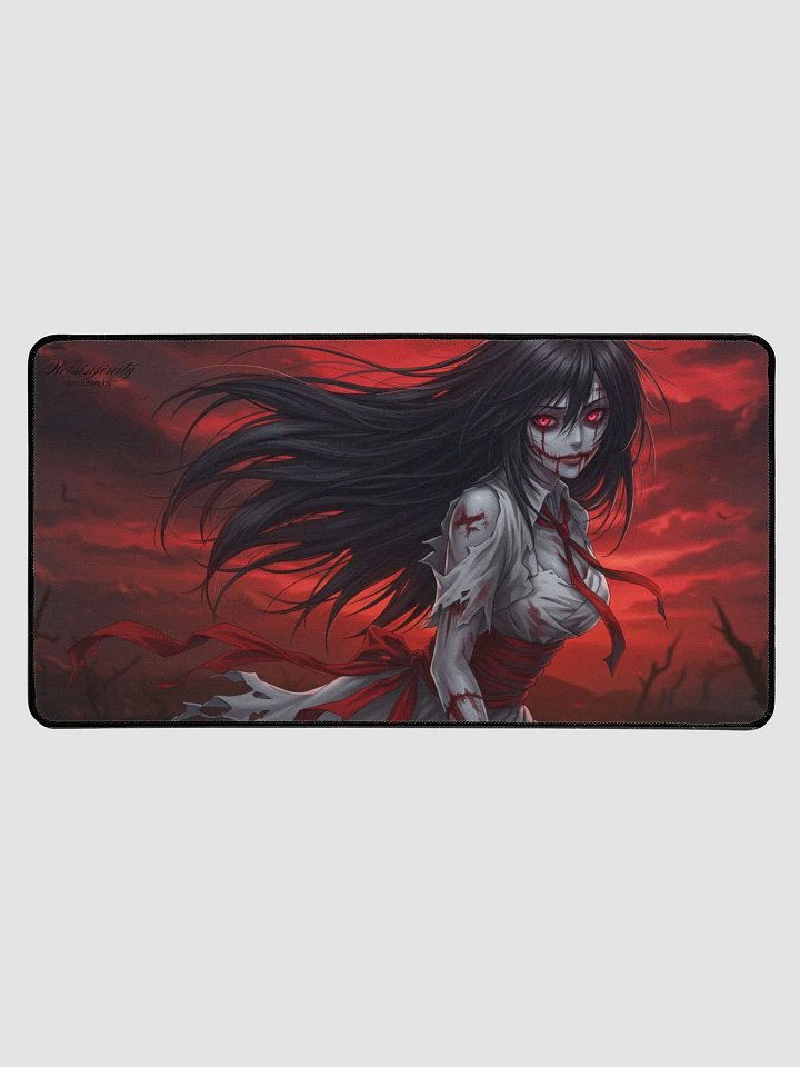 Apocalyptic Zombie BabeZ 10 Desk Mat product image (1)