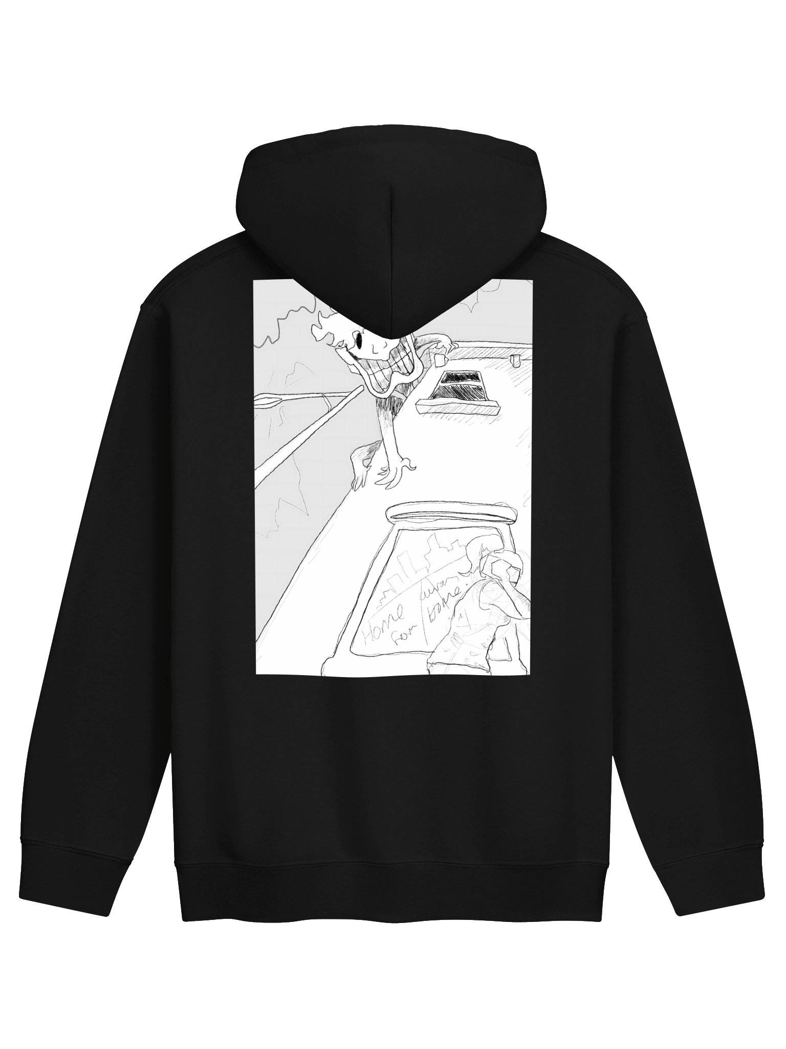 Too Late — Hoodie product image (1)