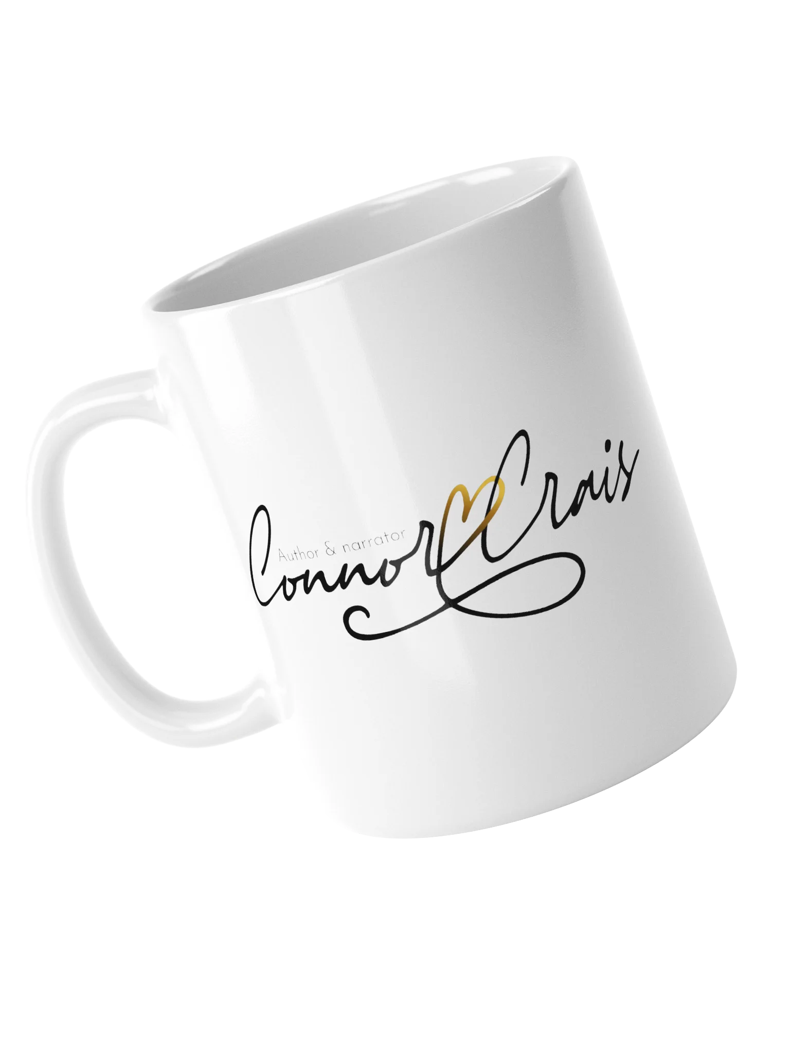 Connor Crais Branded Mug product image (9)