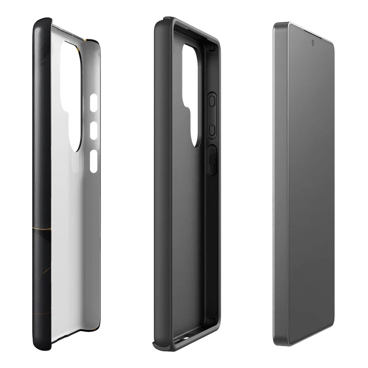 Tough Case for Samsung – Golden Noir Elegance product image (47)