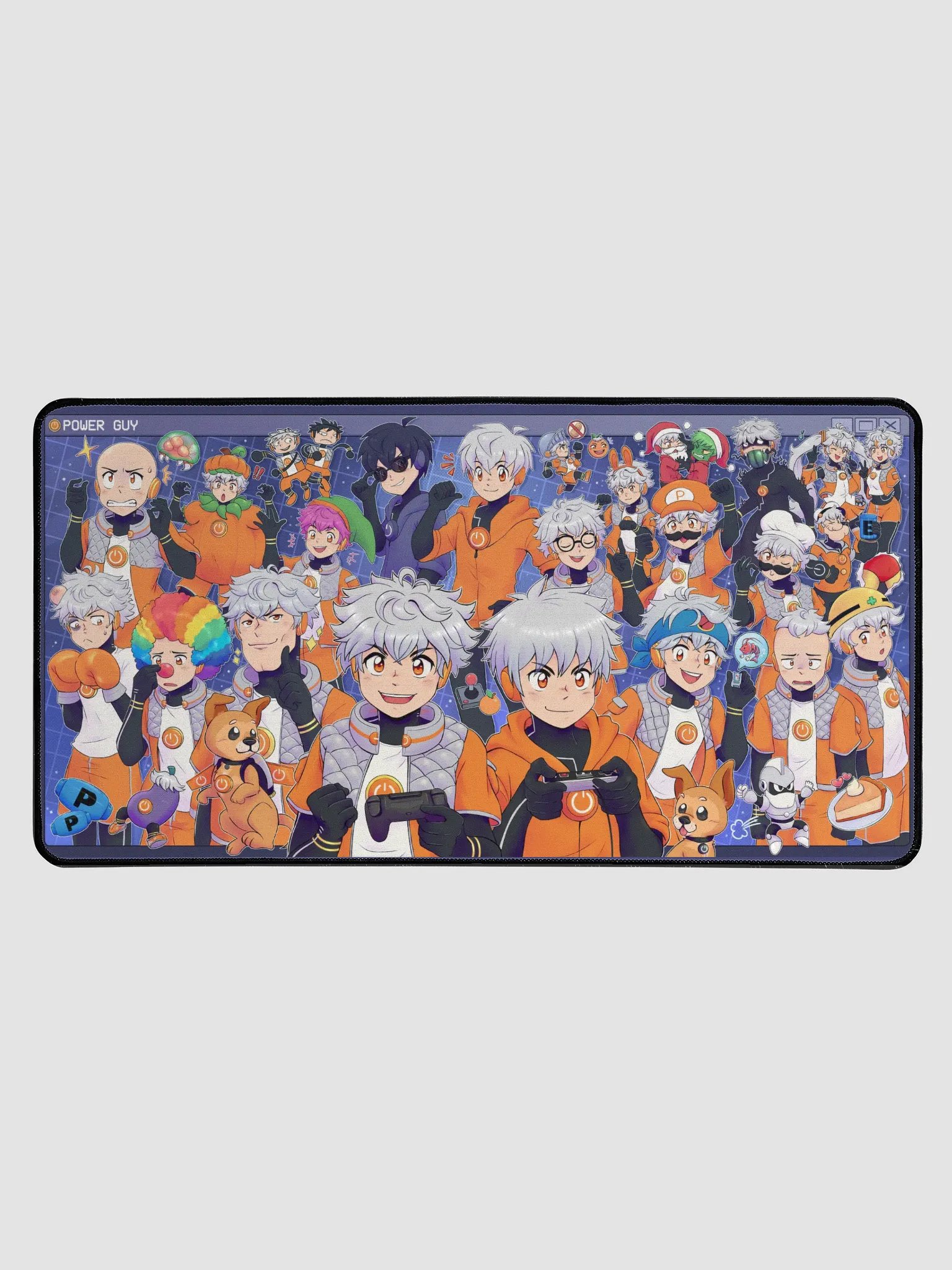 Power Guy Multiverse Desk Mat product image (1)