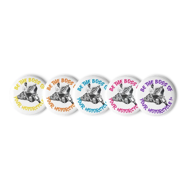 Boss Comic Pins-Multi product image (1)