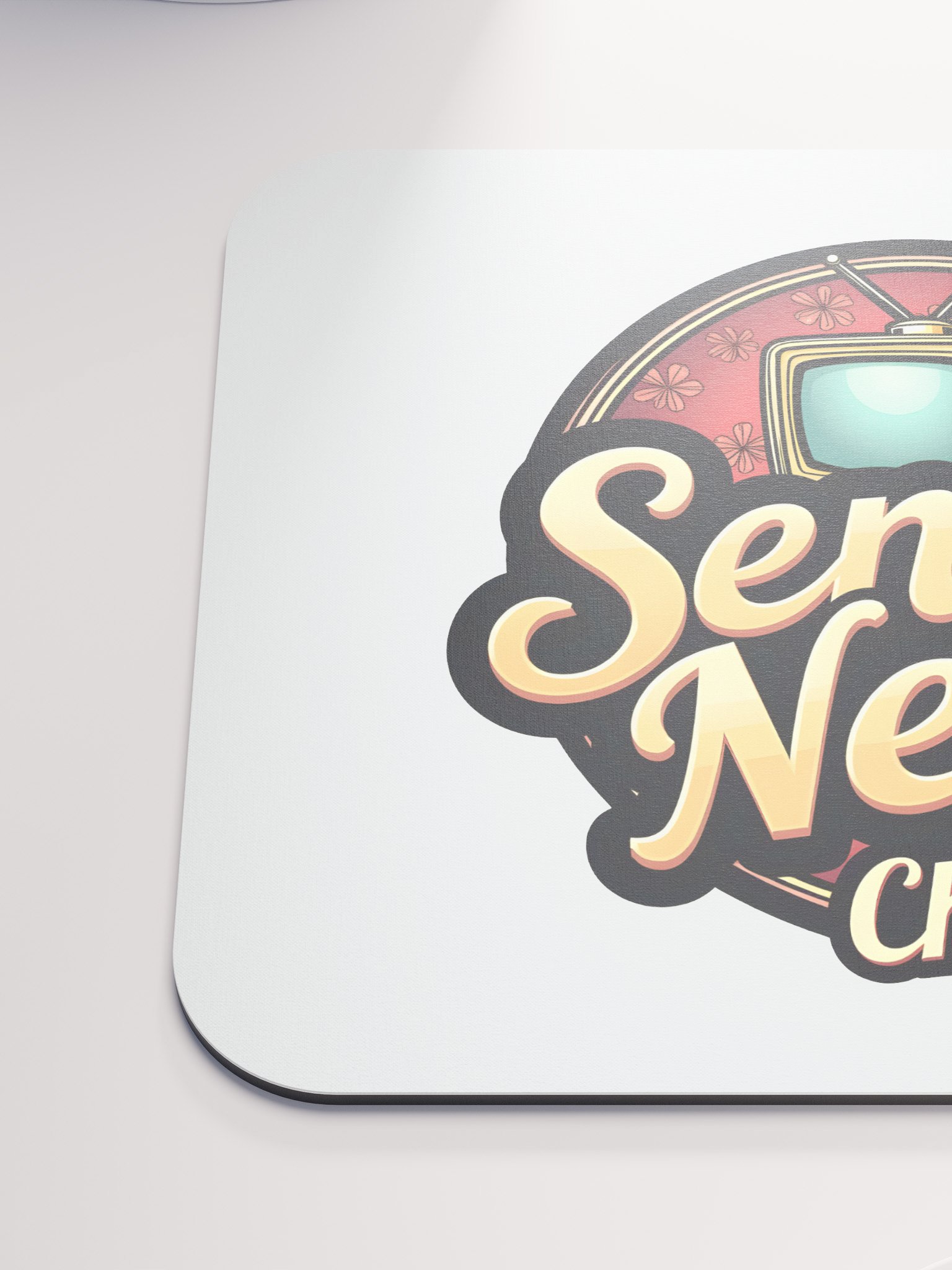 Vintage Television Mouse Pad product image (6)