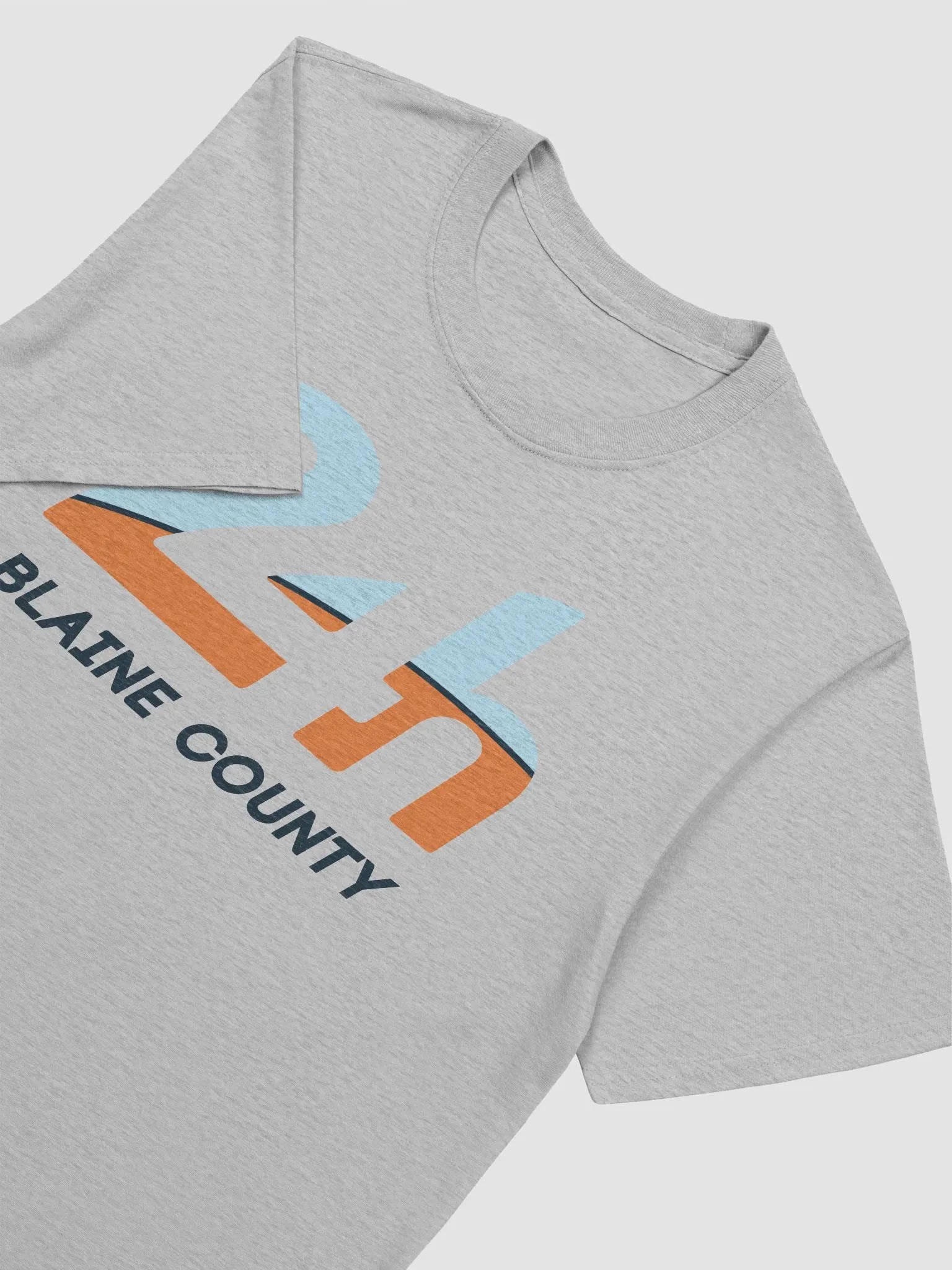 Blaine County 24h Logo Standard T-Shirt product image (26)