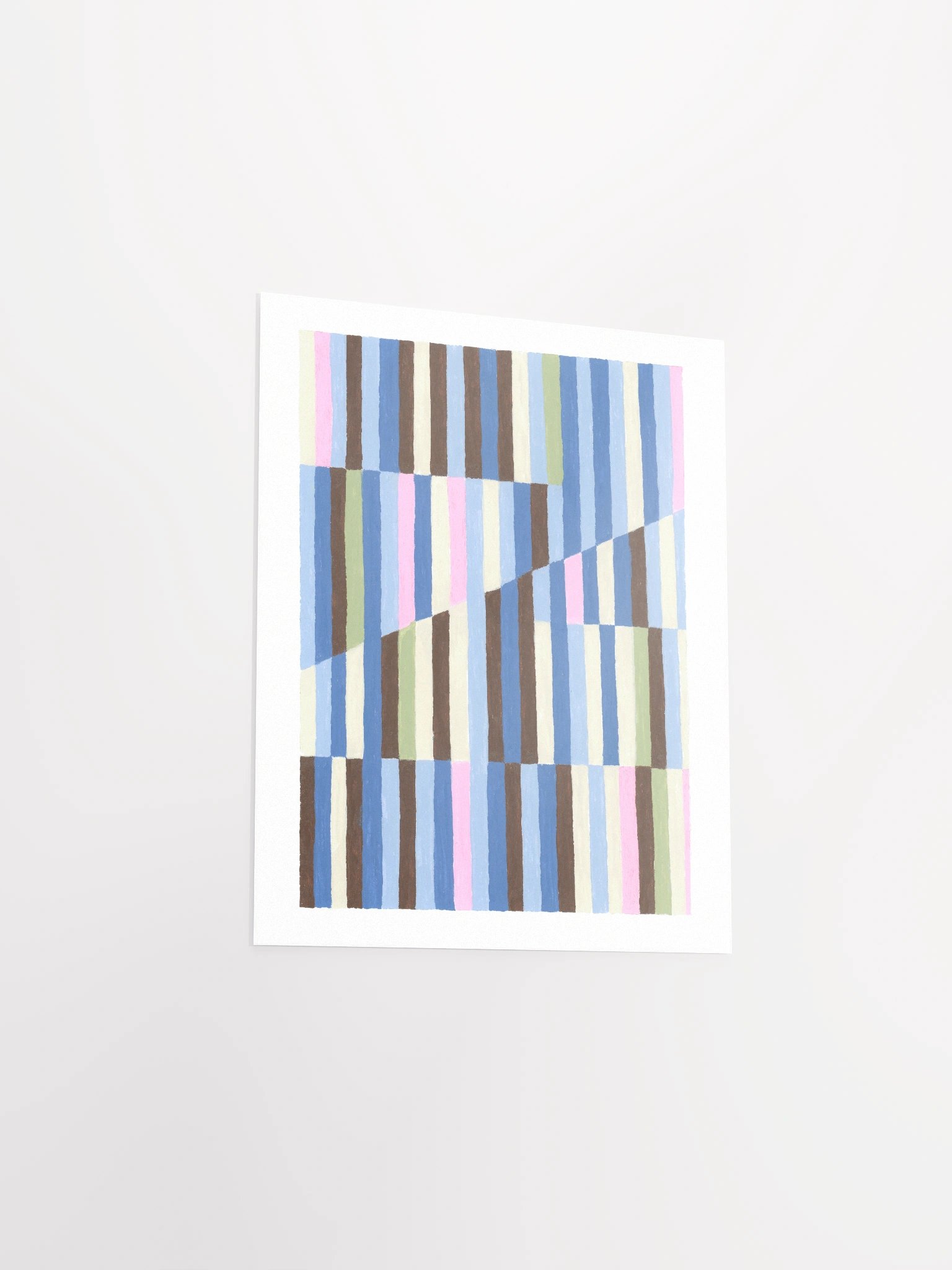 Memory Bank Painting Print product image (4)