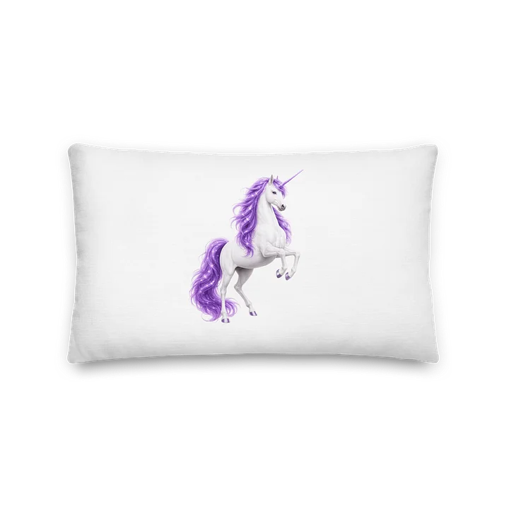Purple Passion Unicorn Cushion product image (2)