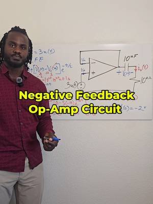 Negative Feedback Op-Amp Circuit - Solve for I_out(t) Follow me on:  YouTube: https://www.youtube.com/@ProfessorGovalla Instagram: www.instagram.com/professorgovalla TikTok: www.tiktok.com/@professorgovalla Check out the webpage: https://professorgovalla.com/