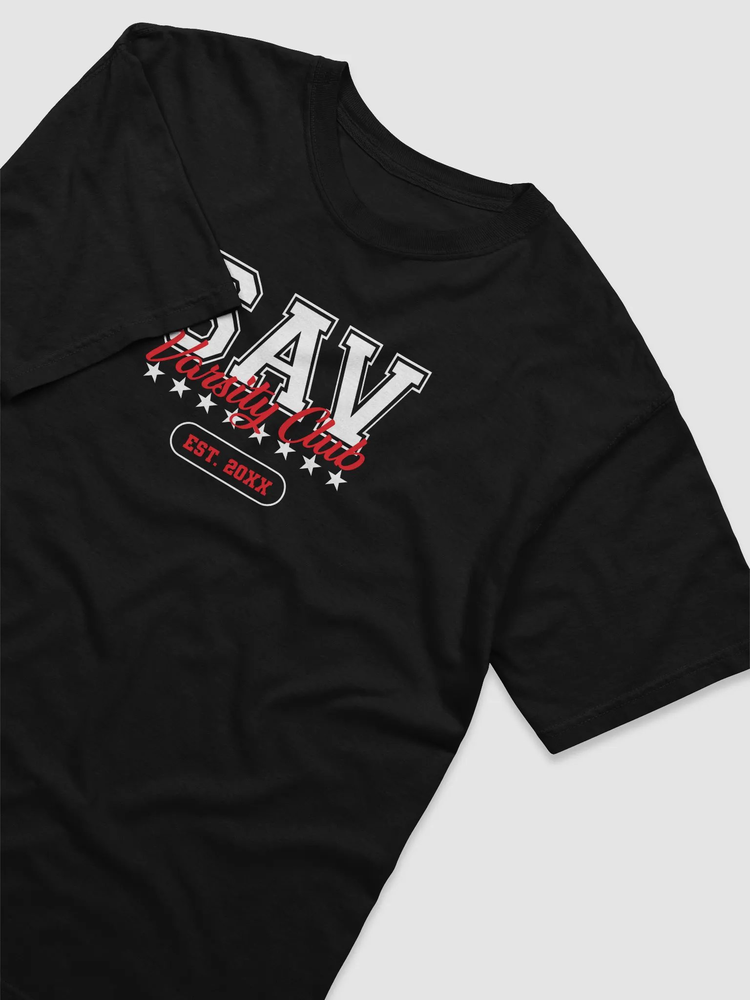 Sav Varsity T-Shirt product image (3)