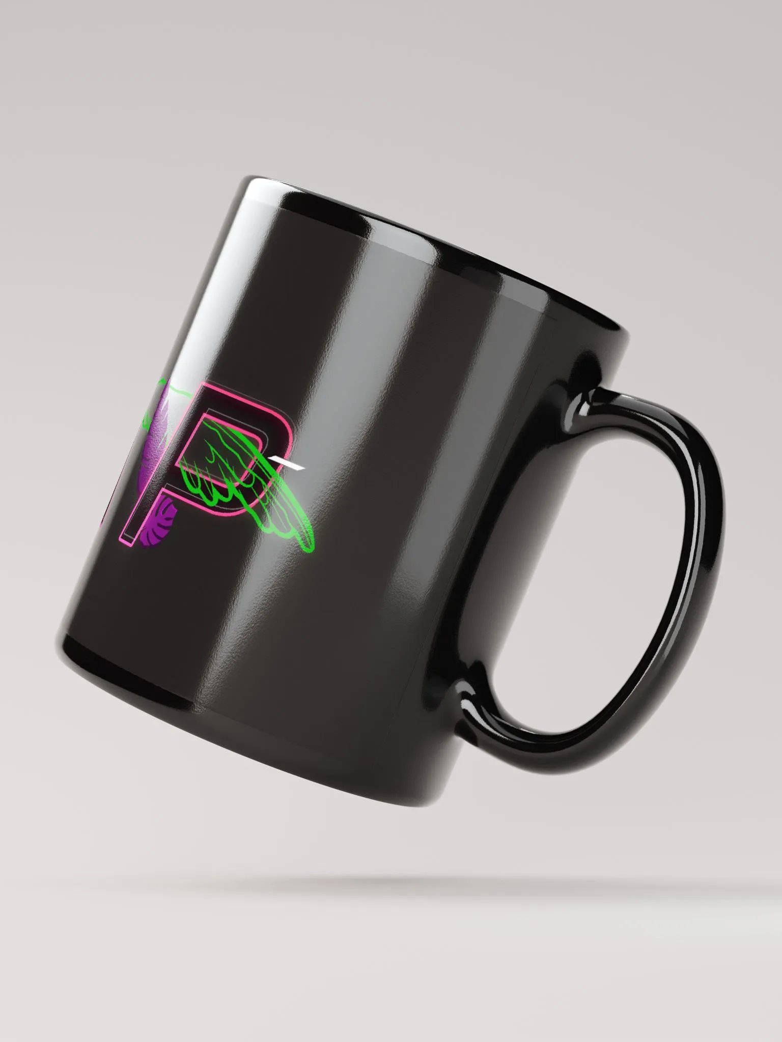 KIRA P Logo Mug product image (2)