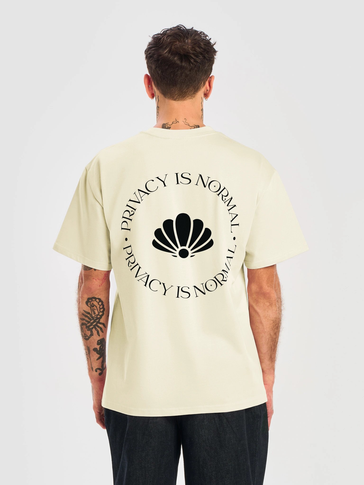 Privacy Is Normal Boxy Heavy Tee product image (14)