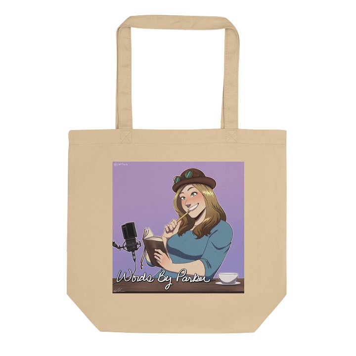 "No Words By Parker" Totebag product image (1)