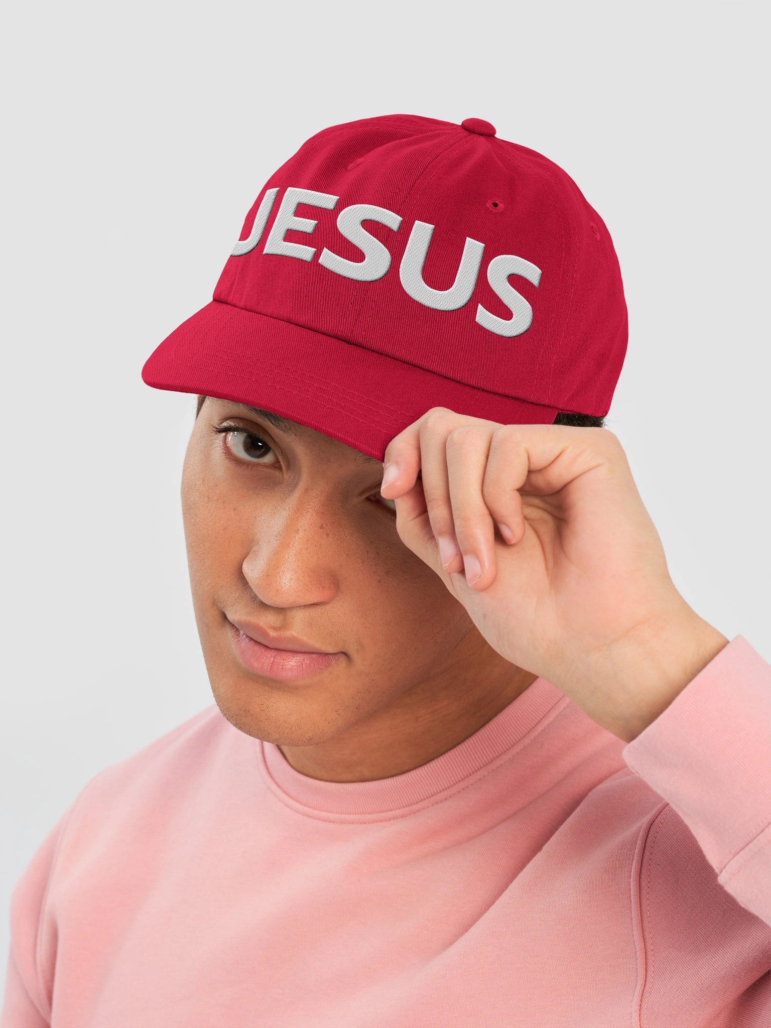 Jesus Signature Dad Hat product image (29)