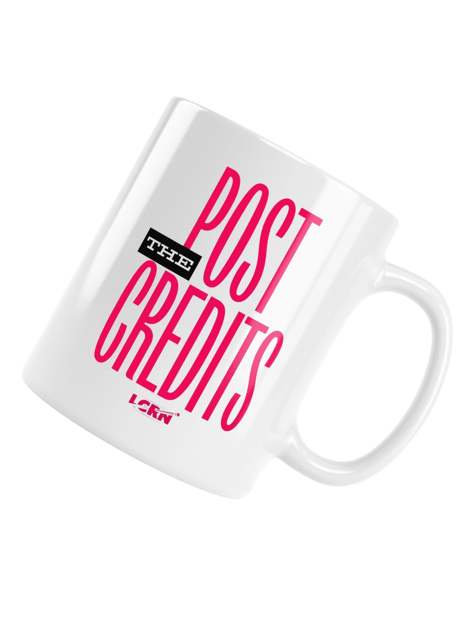 The Post Credits Marquee White Mug product image (18)