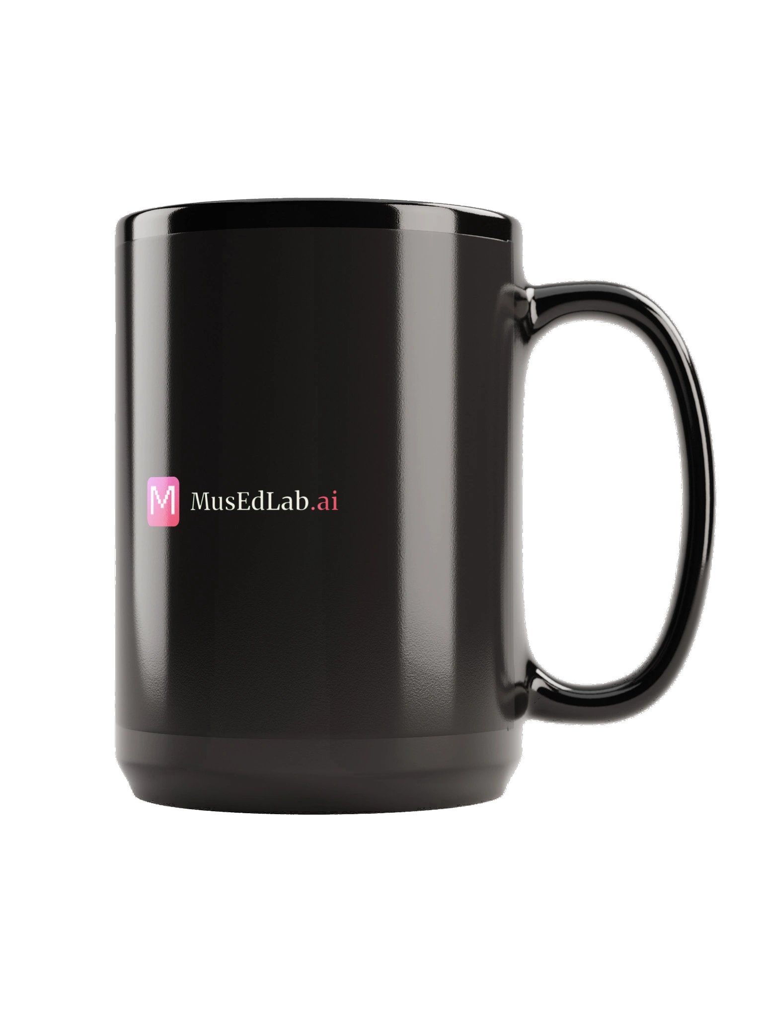 D.C. al Coffee Mug - Black product image (3)