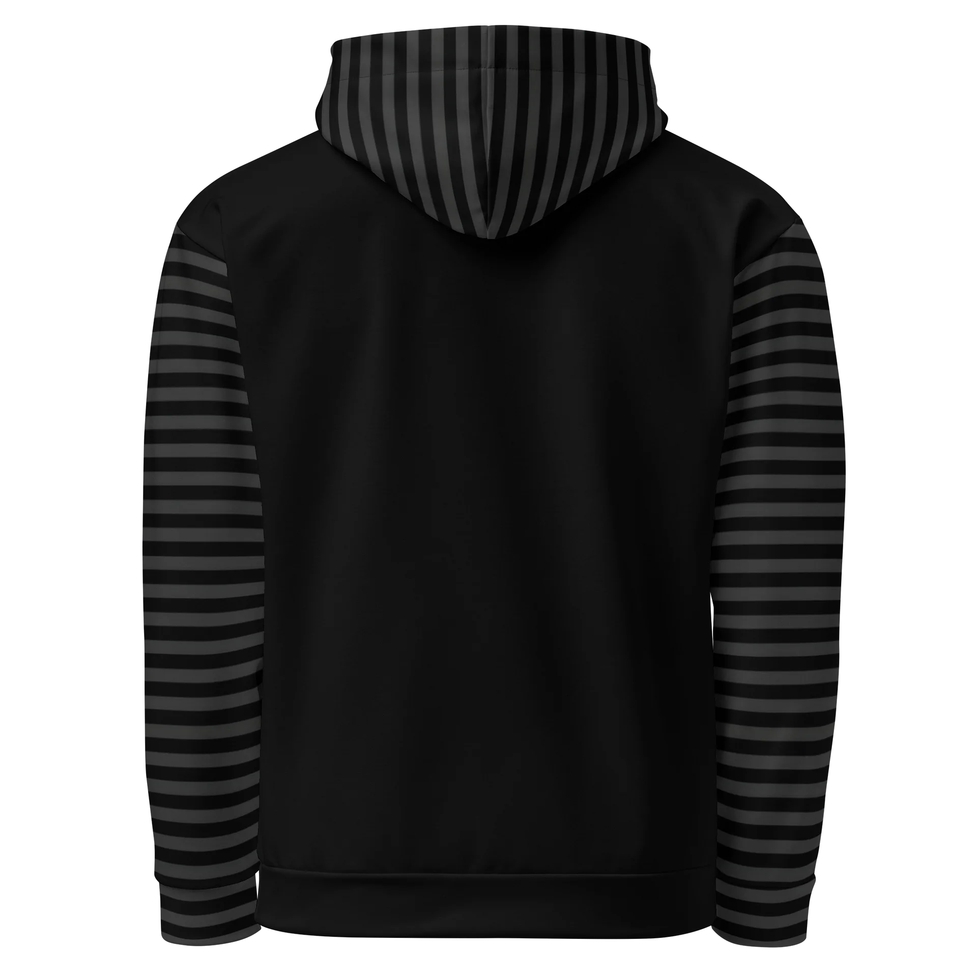 My Politics Kat Skull Striped Hoodie product image (3)