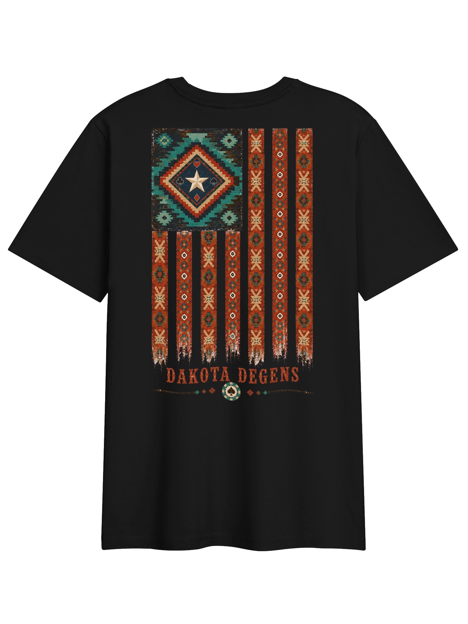 Dakota Degens Western Flag Tee product image (2)