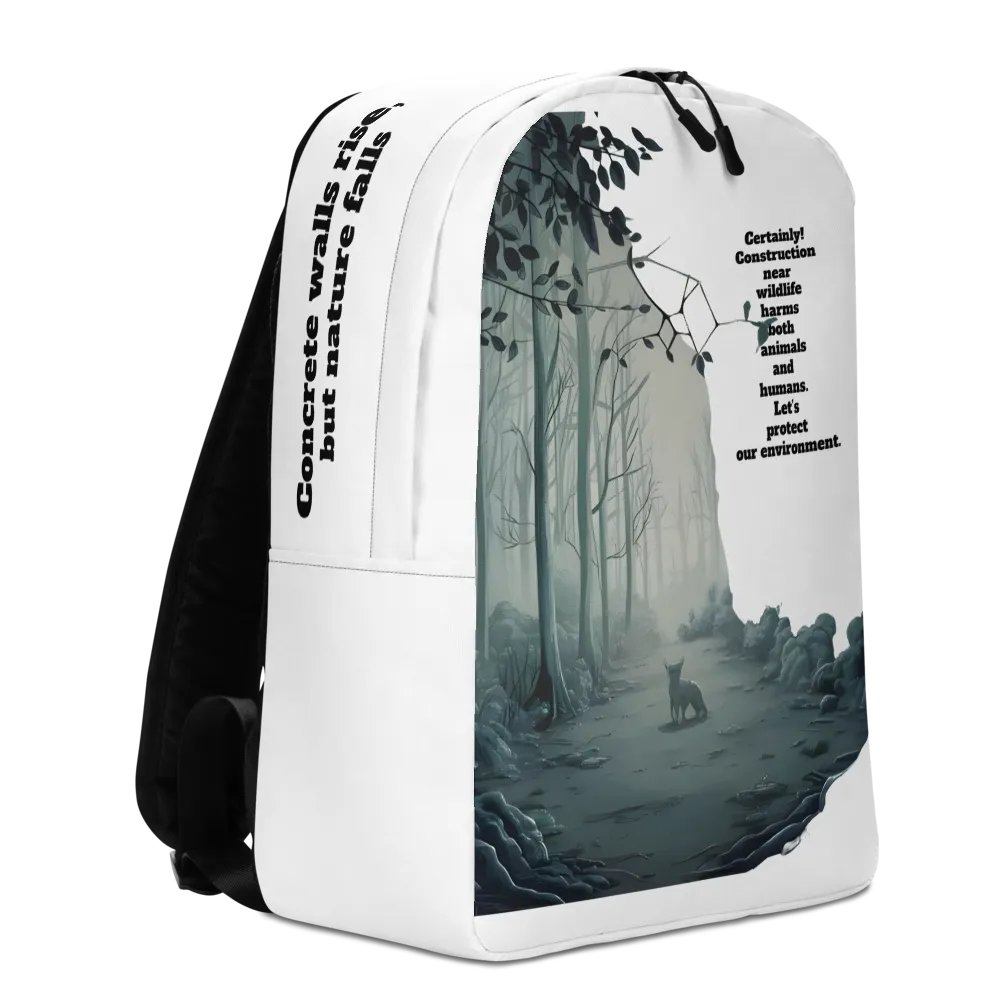 Nature vs. Urban Backpack product image (5)