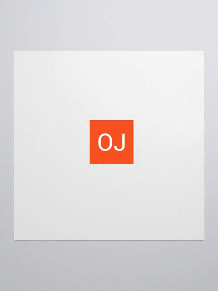 OJ LIFE STICKER product image (4)