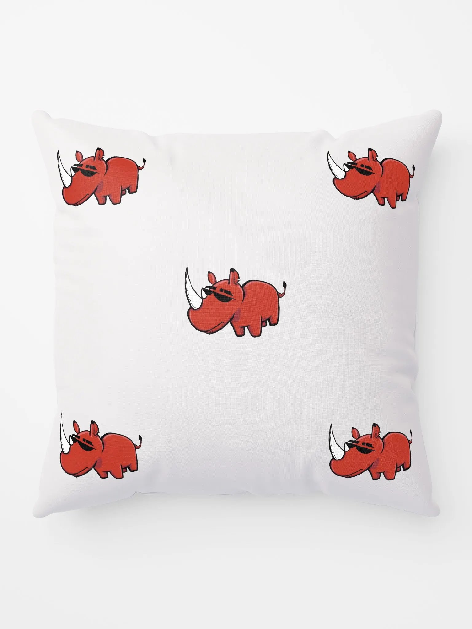 Chad Randy Throw Pillow product image (5)