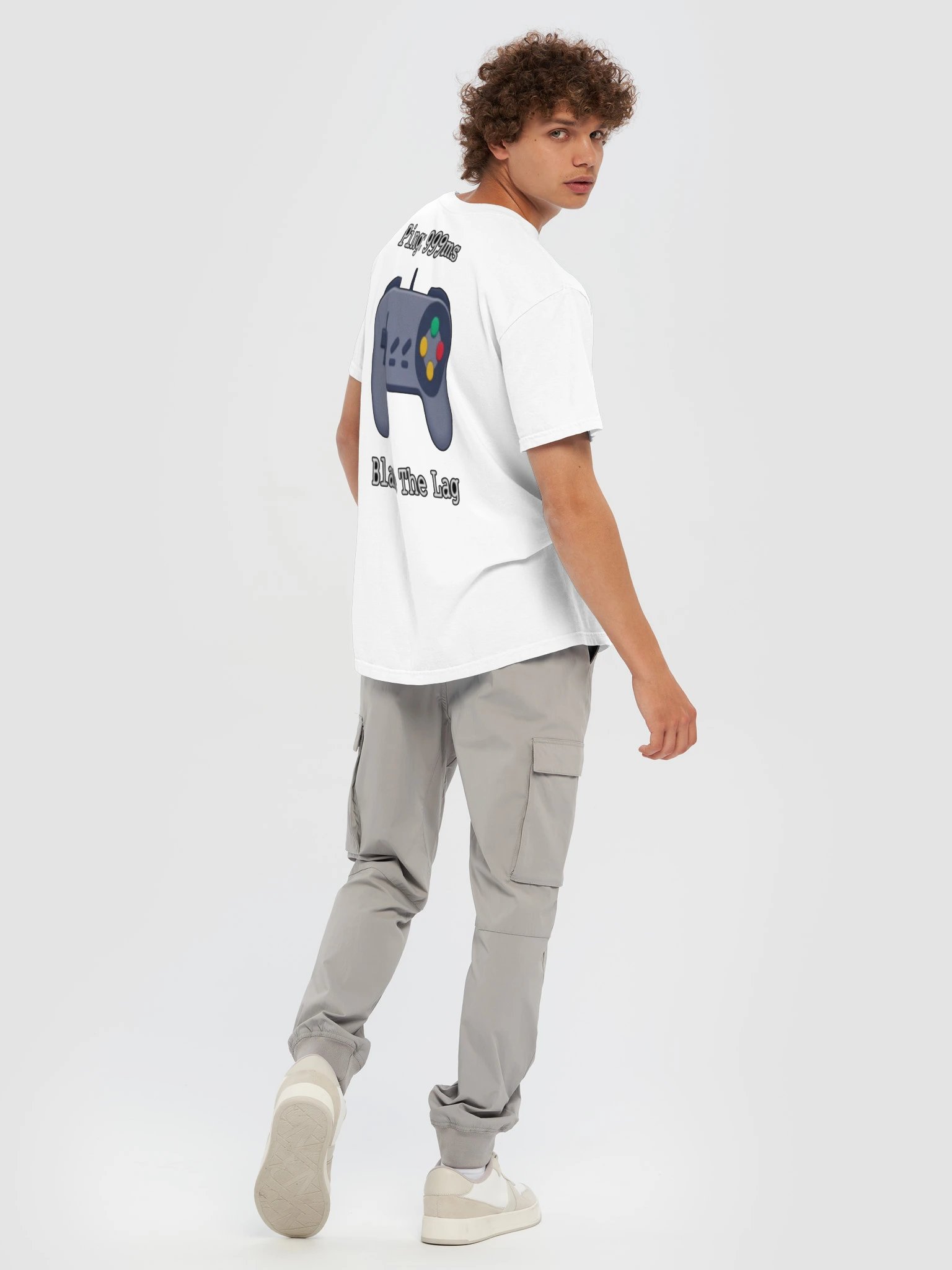 Blame The Lag - Tee (Light) product image (29)