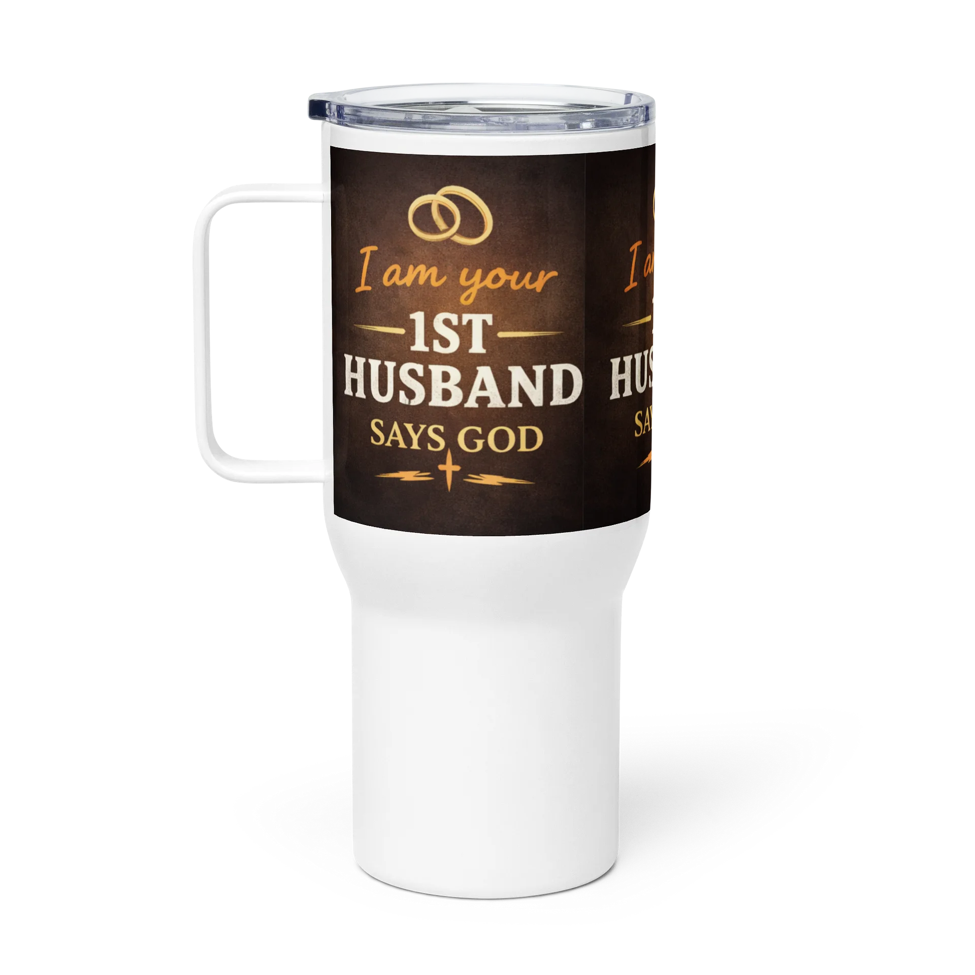 Divine Union Travel Mug product image (1)