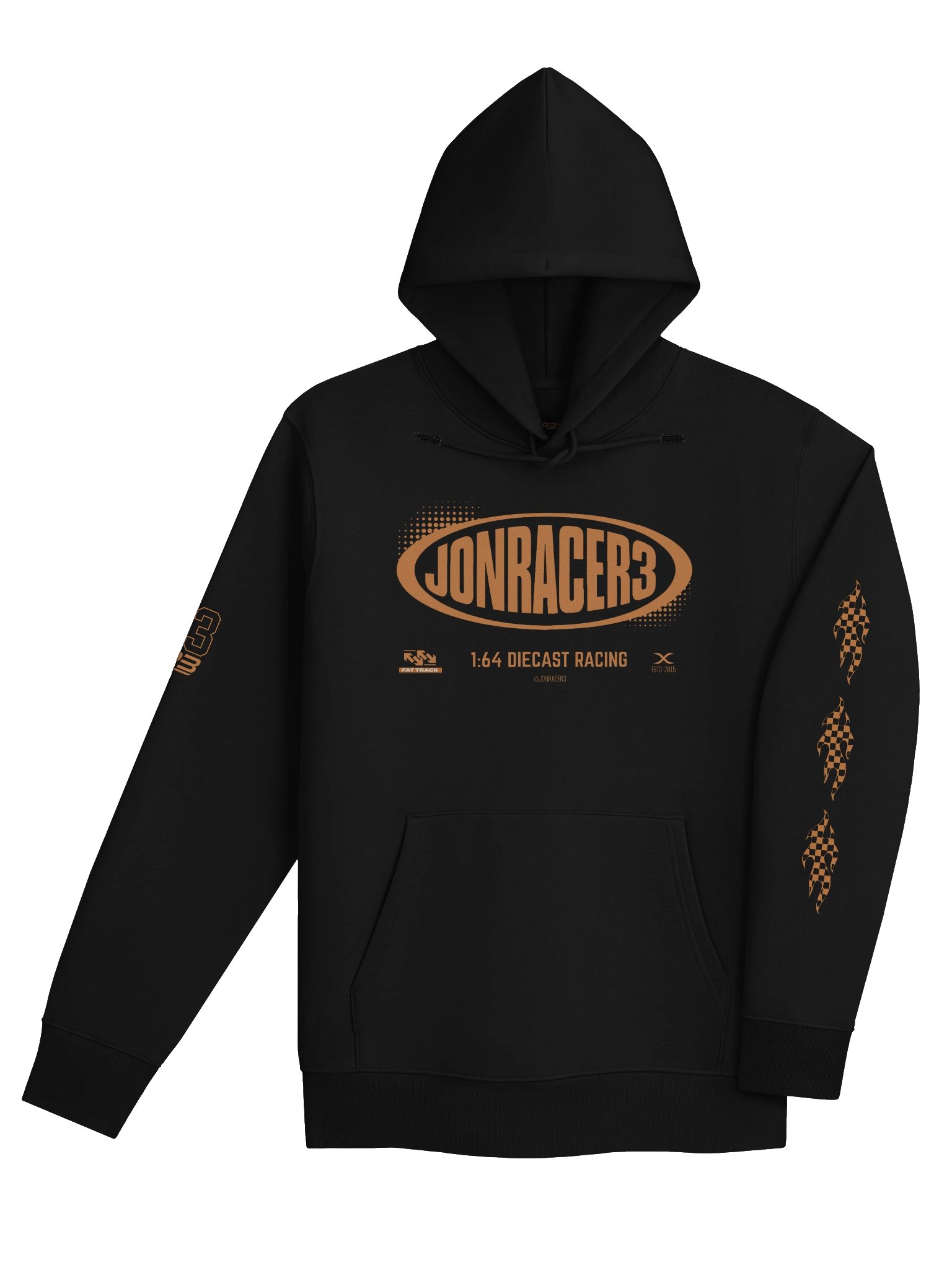 JR3 Diecast Racing Hoodie 3 product image (4)