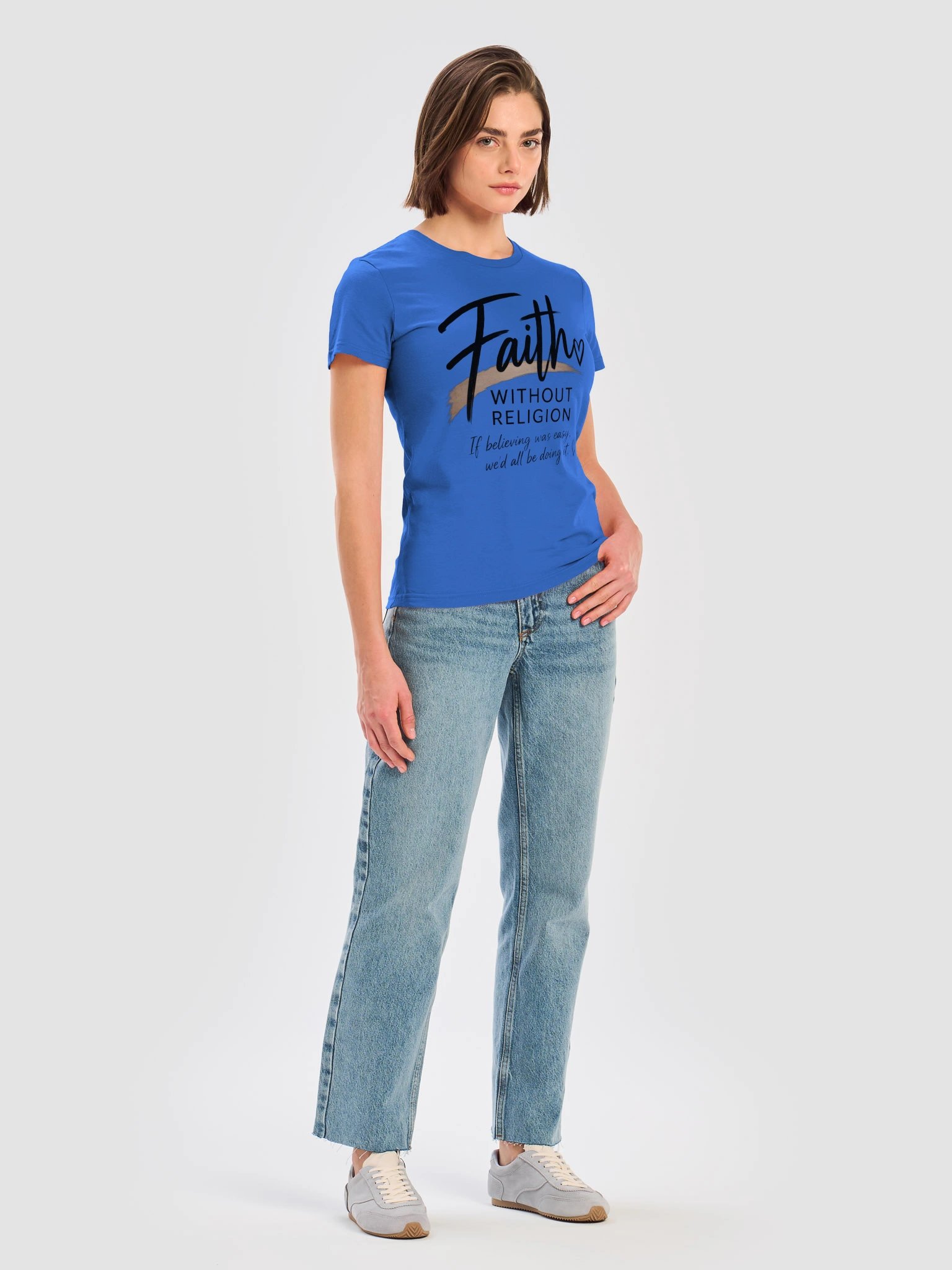 Woman's FWR Tee design #3 product image (7)