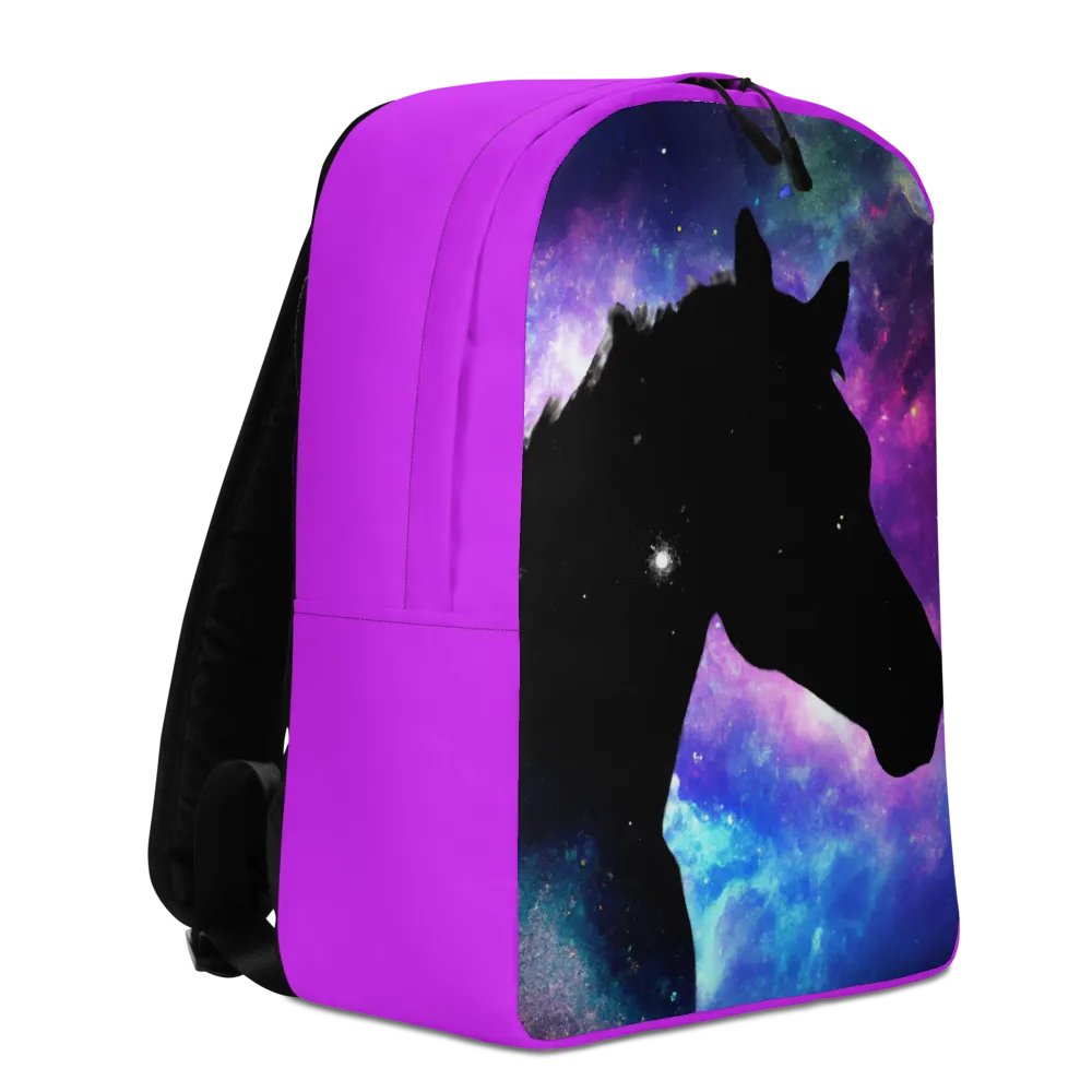Nebula sky horse backpack product image (5)
