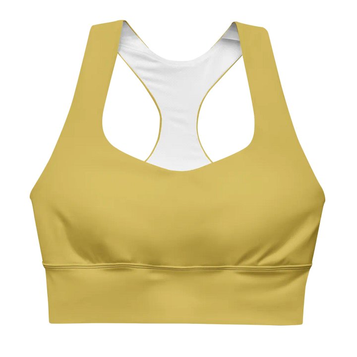 Sunshine Leo Longline Sports Bra product image (1)