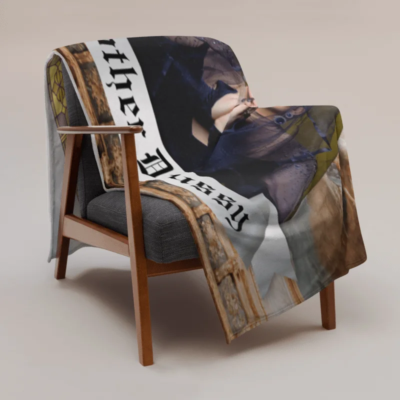 Mother Dussy Throw Blanket product image (4)