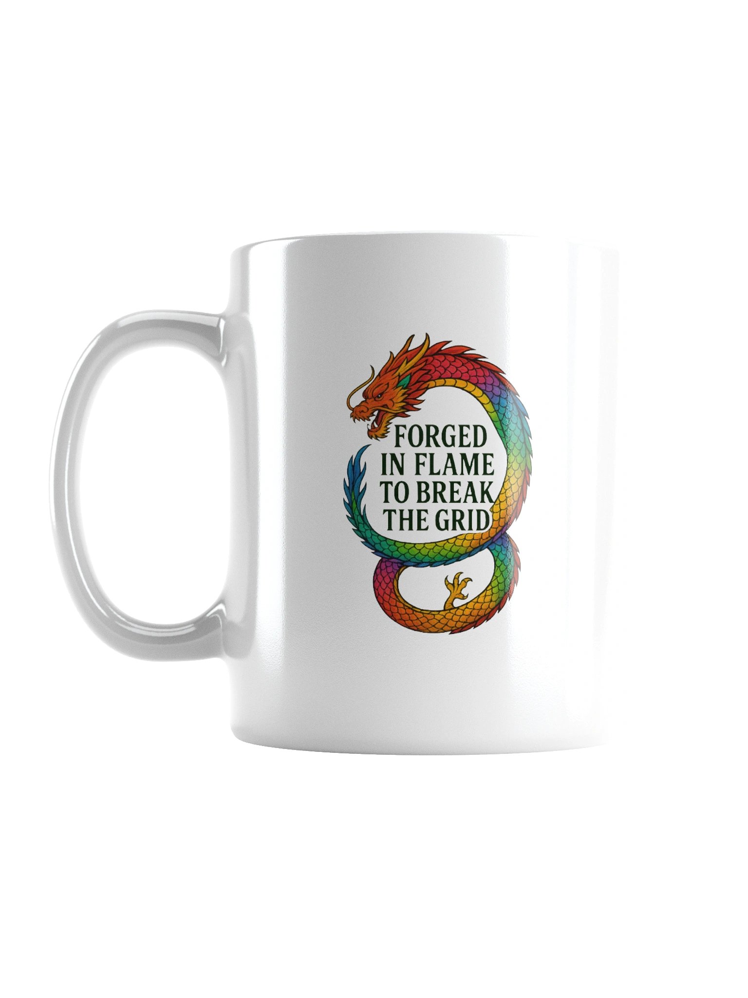 🔥 Dragon Flame Ceramic Mug For mornings, rituals, and remembering who you are. product image (1)