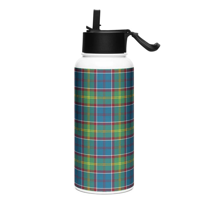 Ayrshire Tartan Water Bottle product image (2)