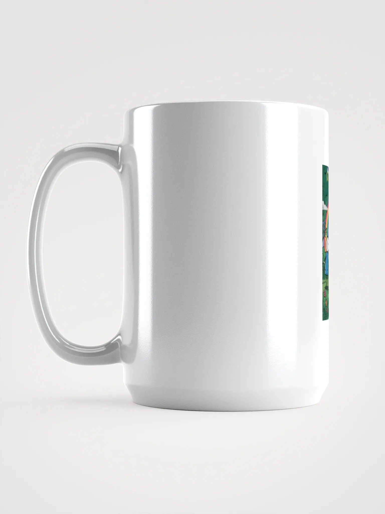 White Wilderness Army Rainbow Promise Mug product image (6)