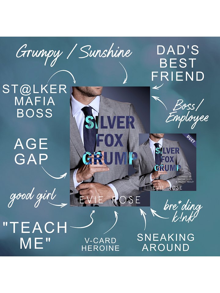 Silver Fox Grump - Duet Audiobook product image (2)