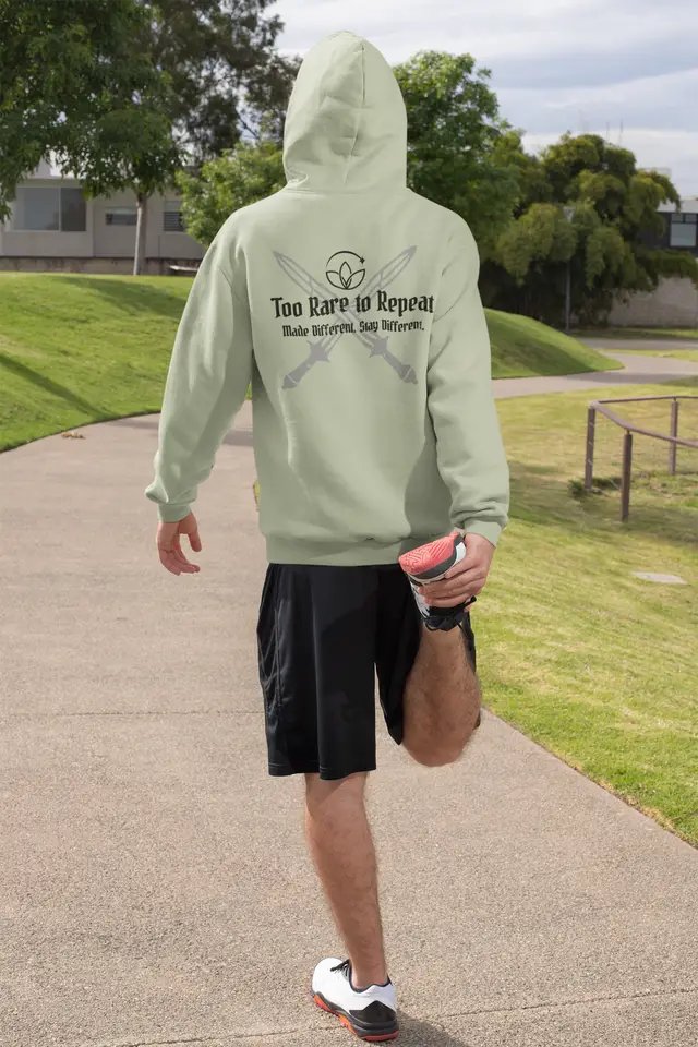 Not made to blend in. Not made to be copied. Too Rare to Repeat. A bold, minimalist hoodie for those who choose individuality over following the crowd. ✨ Shop Signature Ink Designs and wear your own statement. #TooRareToRepeat #Hoodie #Streetwear #StatementHoodie #UnisexHoodie #StreetwearStyle #GraphicHoodie #SignatureInkDesigns#streetwearbrand #fashionlovergirls #fashion #FashionFinds