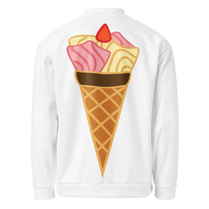 Swirled Delight Bomber Jacket product image (1)