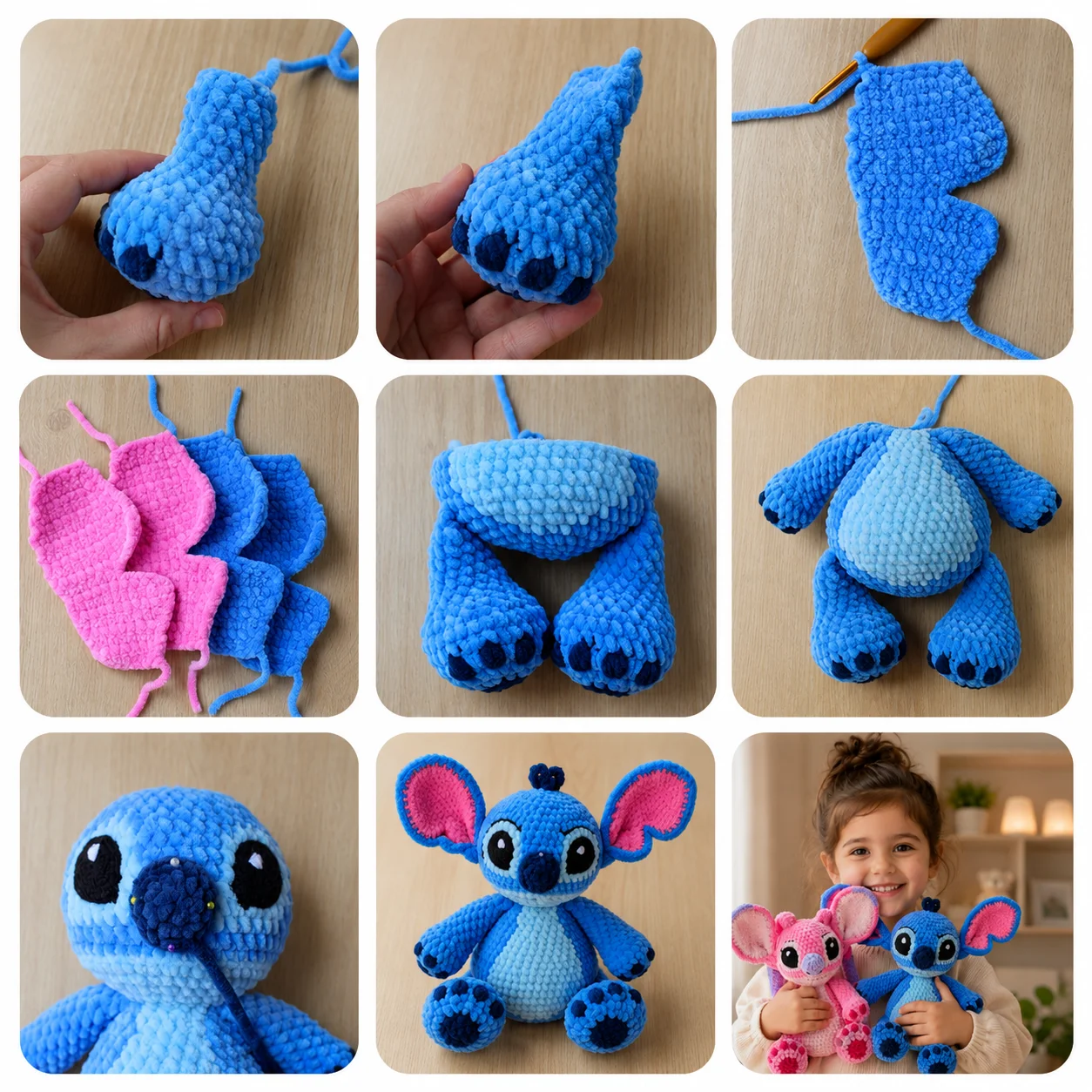 Stitch and Angel Crochet Pattern product image (5)
