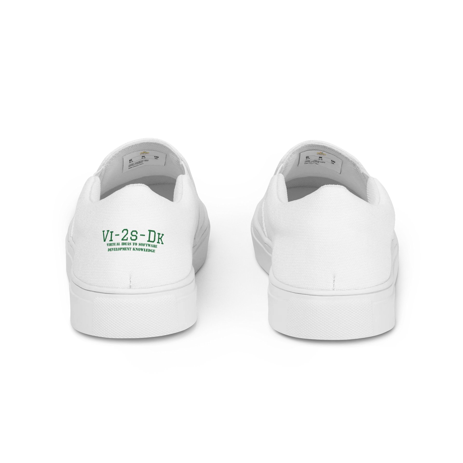 VI-2s-DK Women's Global Identity Slip-Ons product image (4)