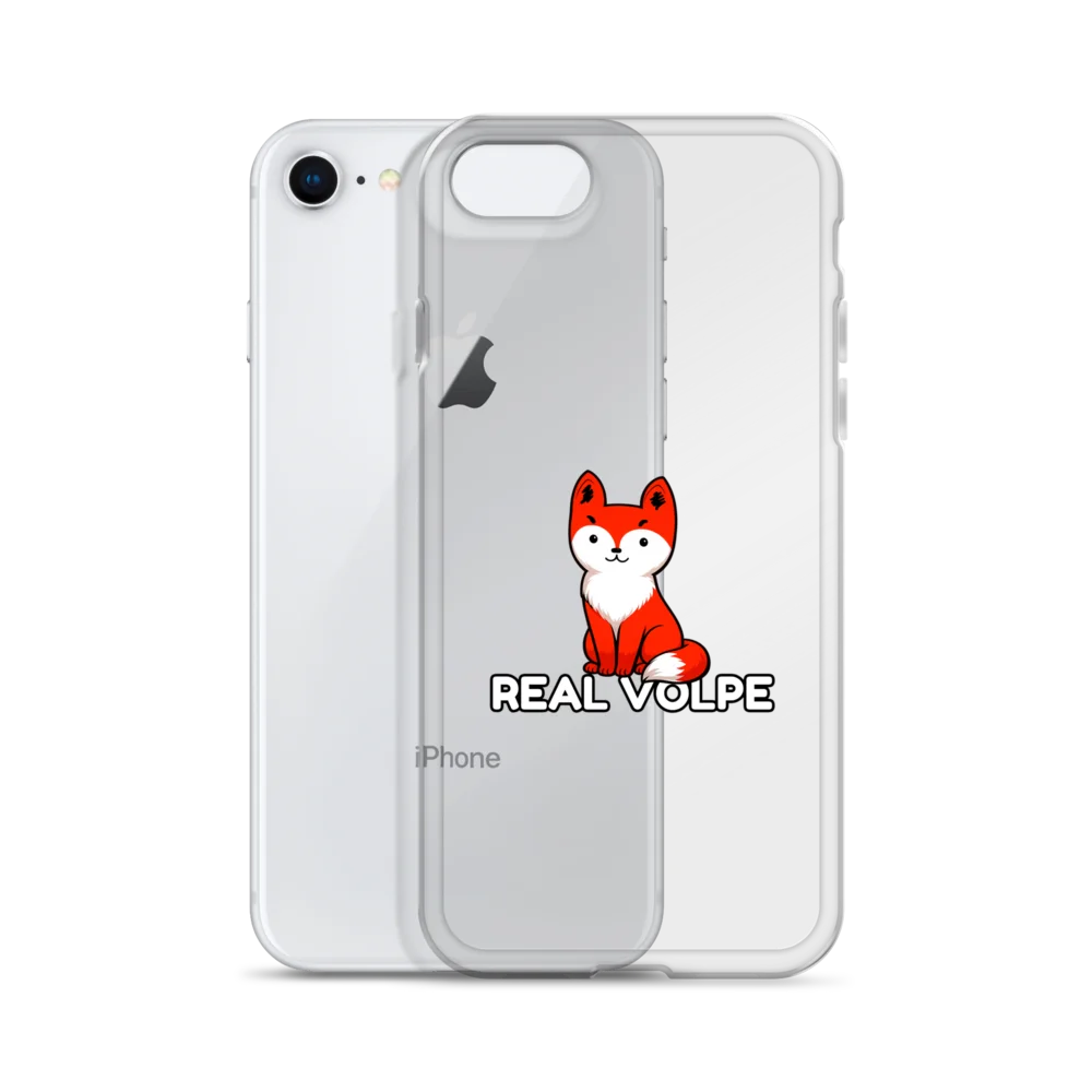 CUSTODIA IPHONE REAL VOLPE product image (2)