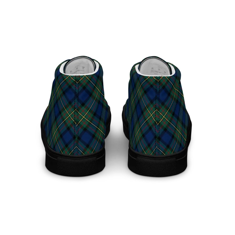MacLaren Tartan Men's High Top Shoes product image (6)
