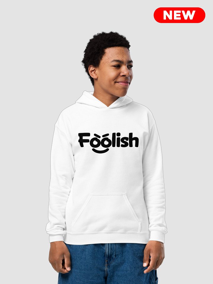 Dark Foolish Kids Hoodie product image (1)