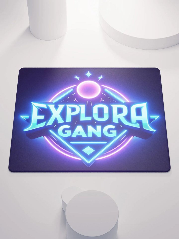 Explora Gang Official Logo Gaming Pad product image (1)